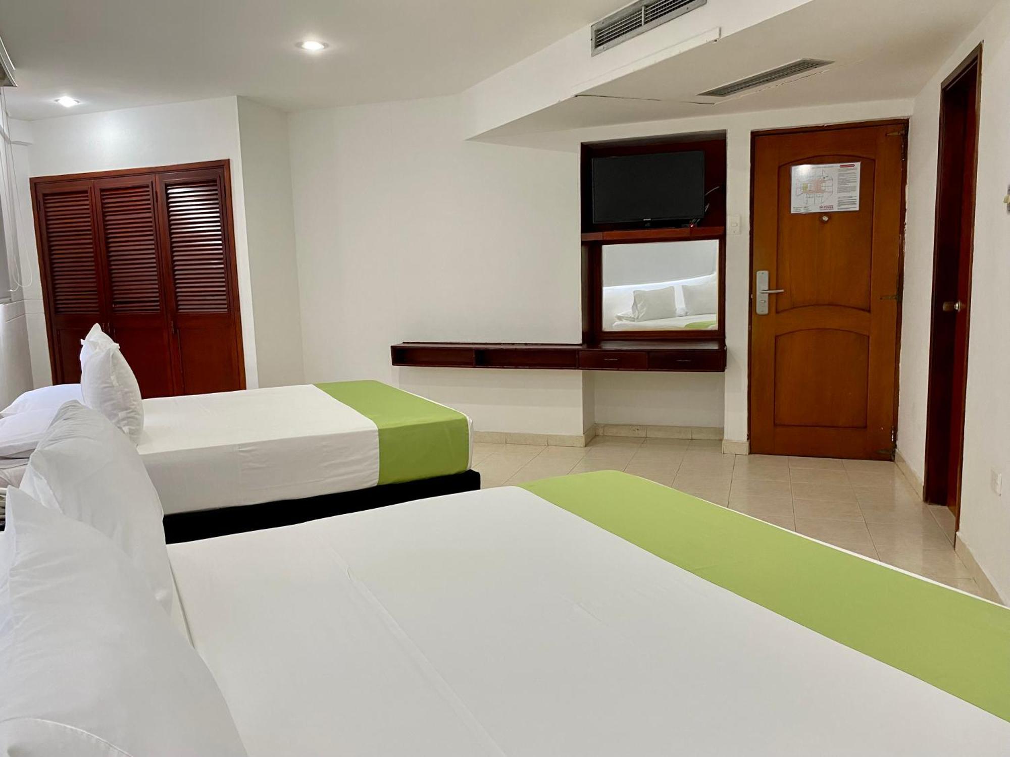 Hotel Dorado Plaza Bocagrande Cartagena Eksteriør bilde