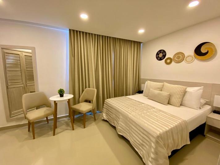 Hotel Dorado Plaza Bocagrande Cartagena Eksteriør bilde